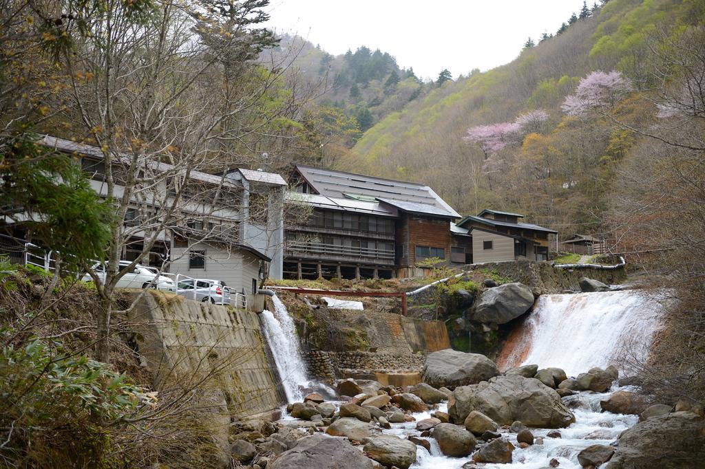 Namegawaonsen Fukushimaya Yonezawa Exterior foto